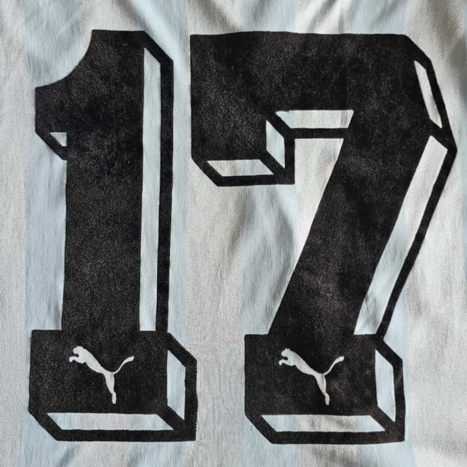Sergio “Manteca” Martínez – Match worn in bench – Uruguay vs España – World Cup Italia 1990 - Imagen 15