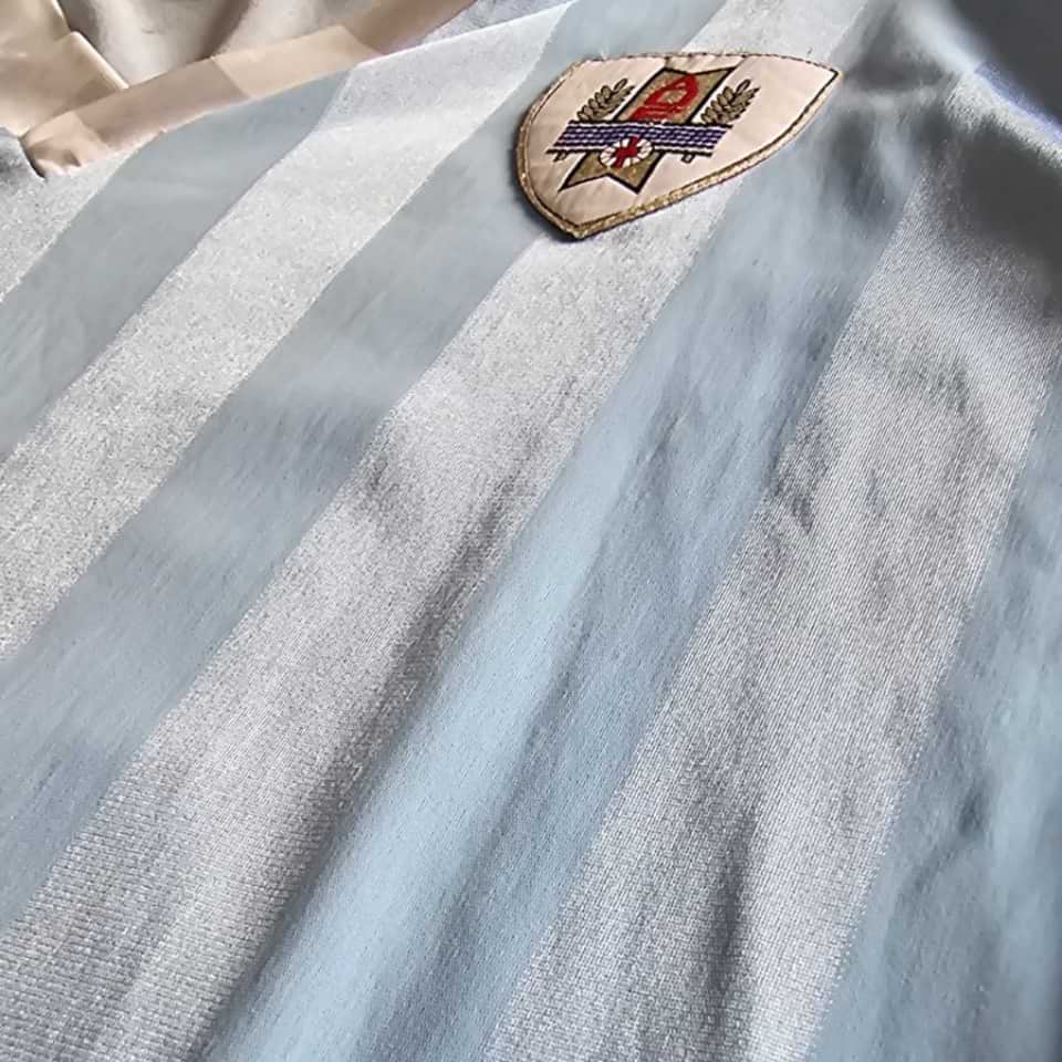 Sergio “Manteca” Martínez – Match worn in bench – Uruguay vs España – World Cup Italia 1990 - Imagen 16
