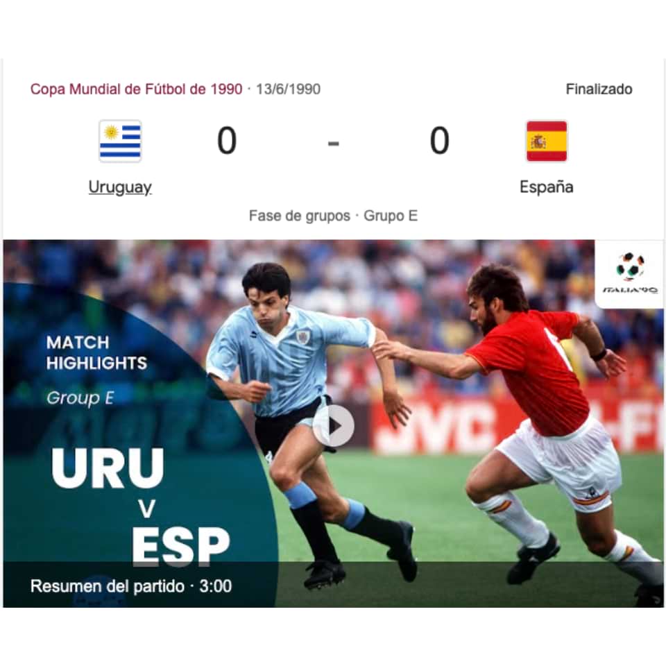 Sergio “Manteca” Martínez – Match worn in bench – Uruguay vs España – World Cup Italia 1990 - Imagen 20