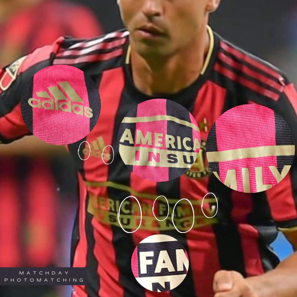 Gonzalo “Pity” Martinez – Match worn – PHOTOMATCH – Atlanta United – MLS 2019 - Imagen 22