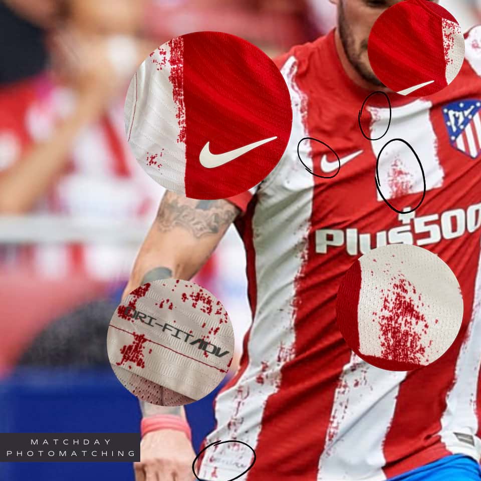 Rodrigo de Paul – Match worn – PHOTOMATCH – Atletico Madrid vs Elche – LaLiga 2021 - Imagen 26