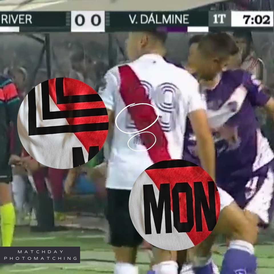 Gonzalo “Cachete” Montiel – Match Worn – PHOTOMATCH – River Plate – Copa Argentina 2018 - Imagen 24