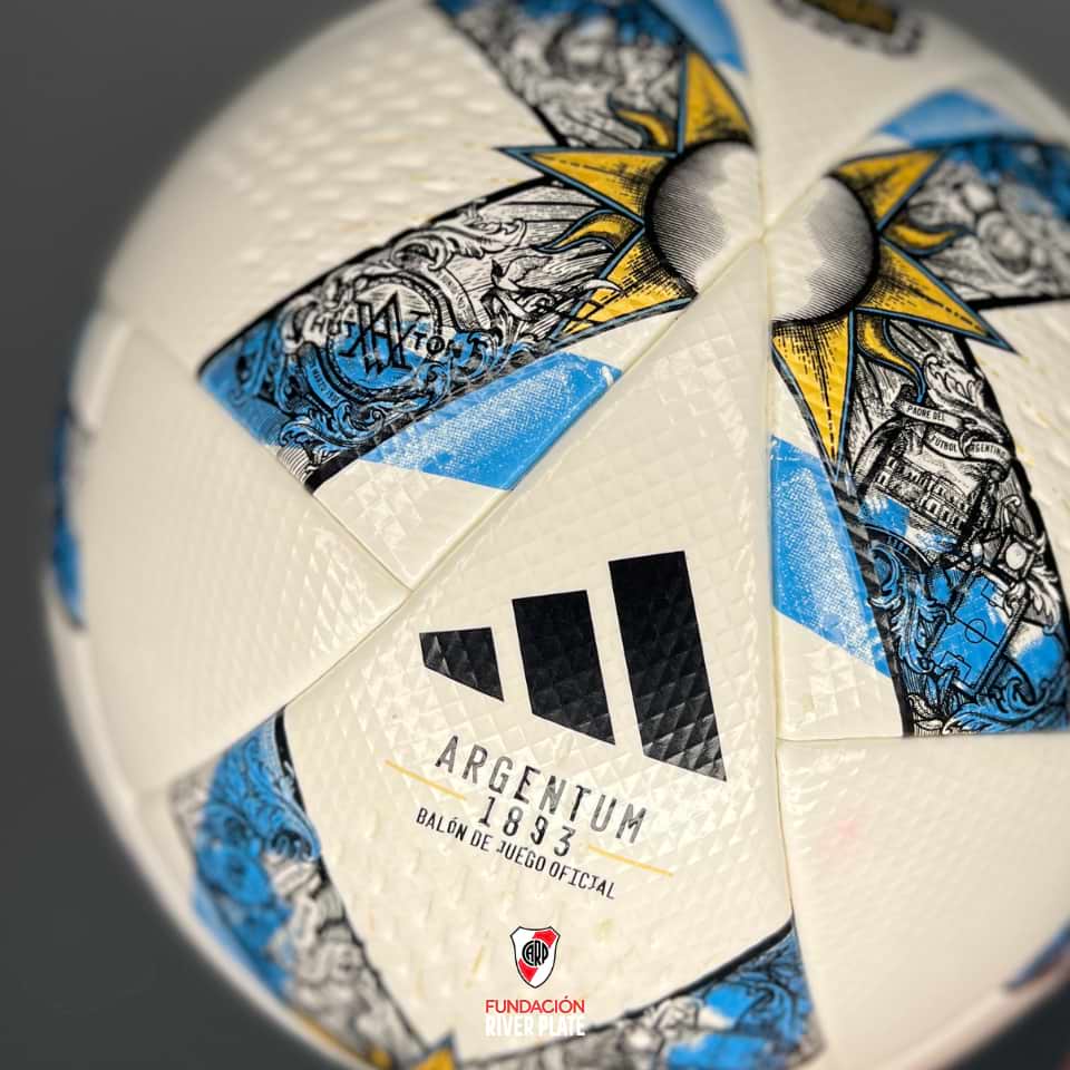 Pablo Solari – Match Worn & Signed game goal ball – River vs Boca – Copa de la Liga 2024 - Imagen 9