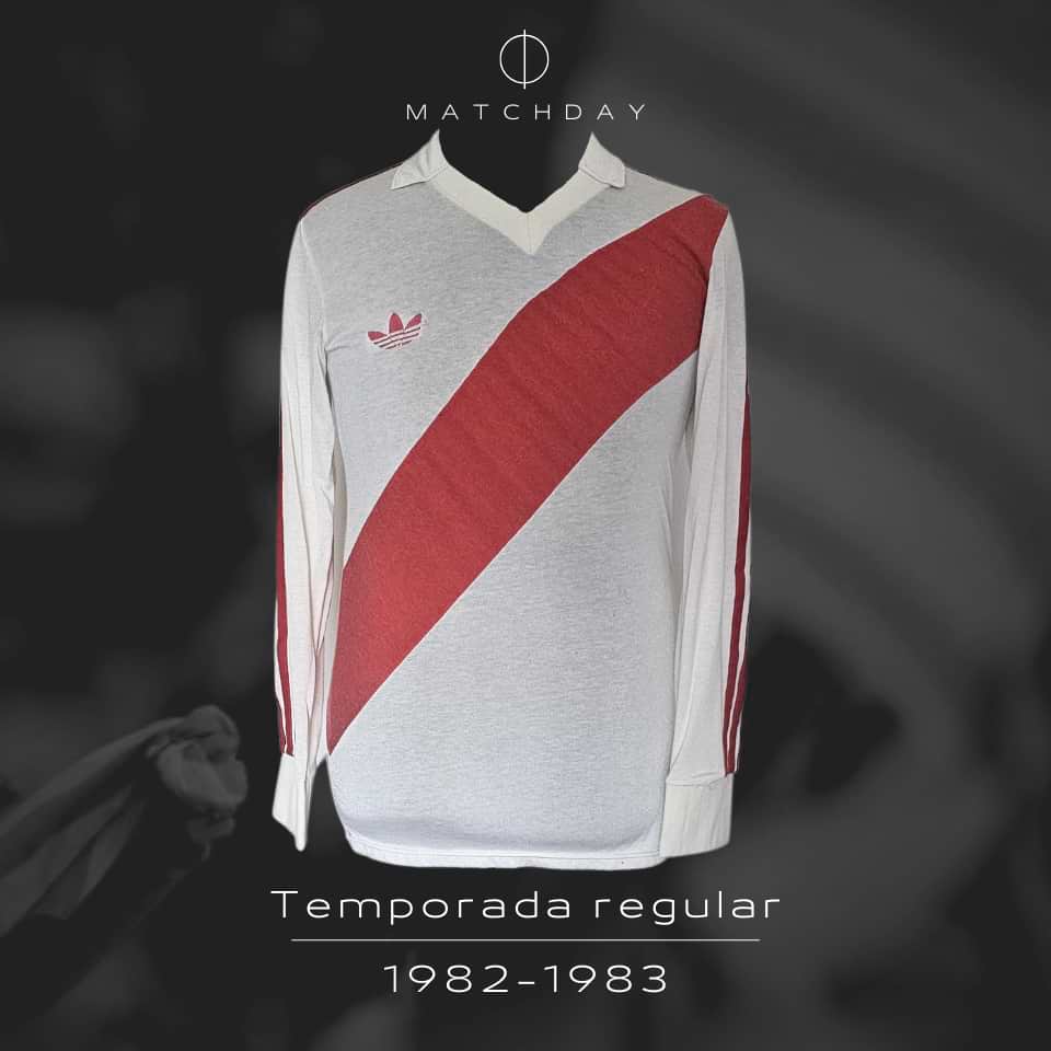 Alberto Bica – River Plate – Campeonate Nacional 1982/83 – Match Worn - Imagen 4