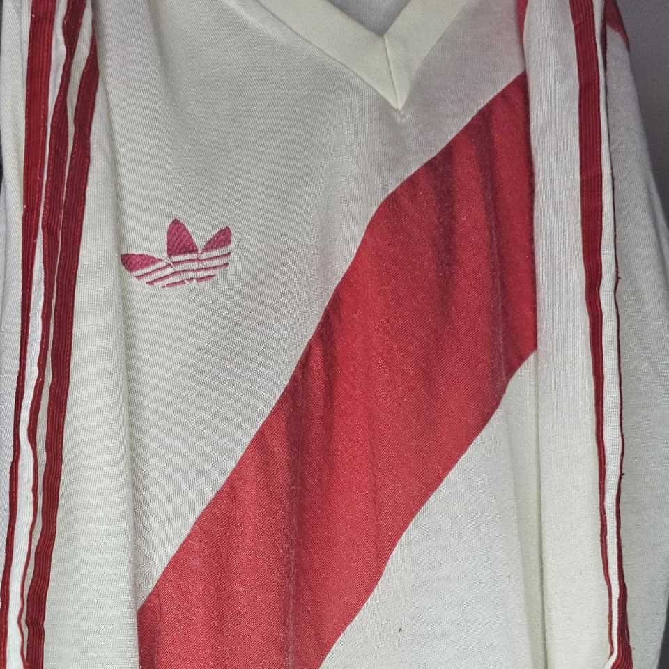Alberto Bica – River Plate – Campeonate Nacional 1982/83 – Match Worn - Imagen 6