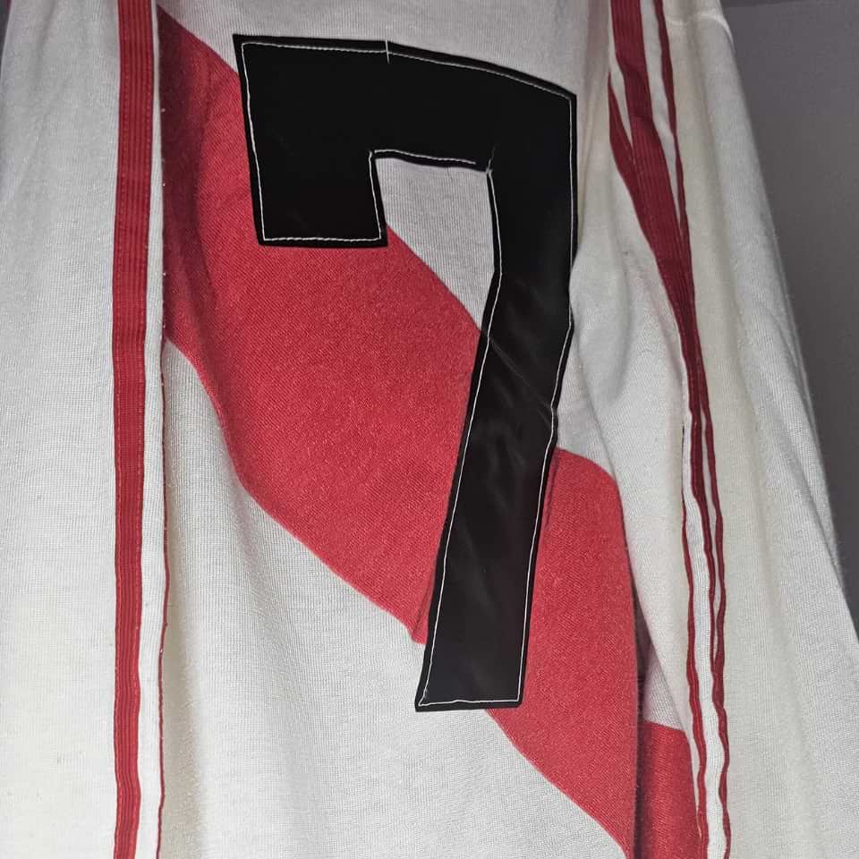 Alberto Bica – River Plate – Campeonate Nacional 1982/83 – Match Worn - Imagen 7