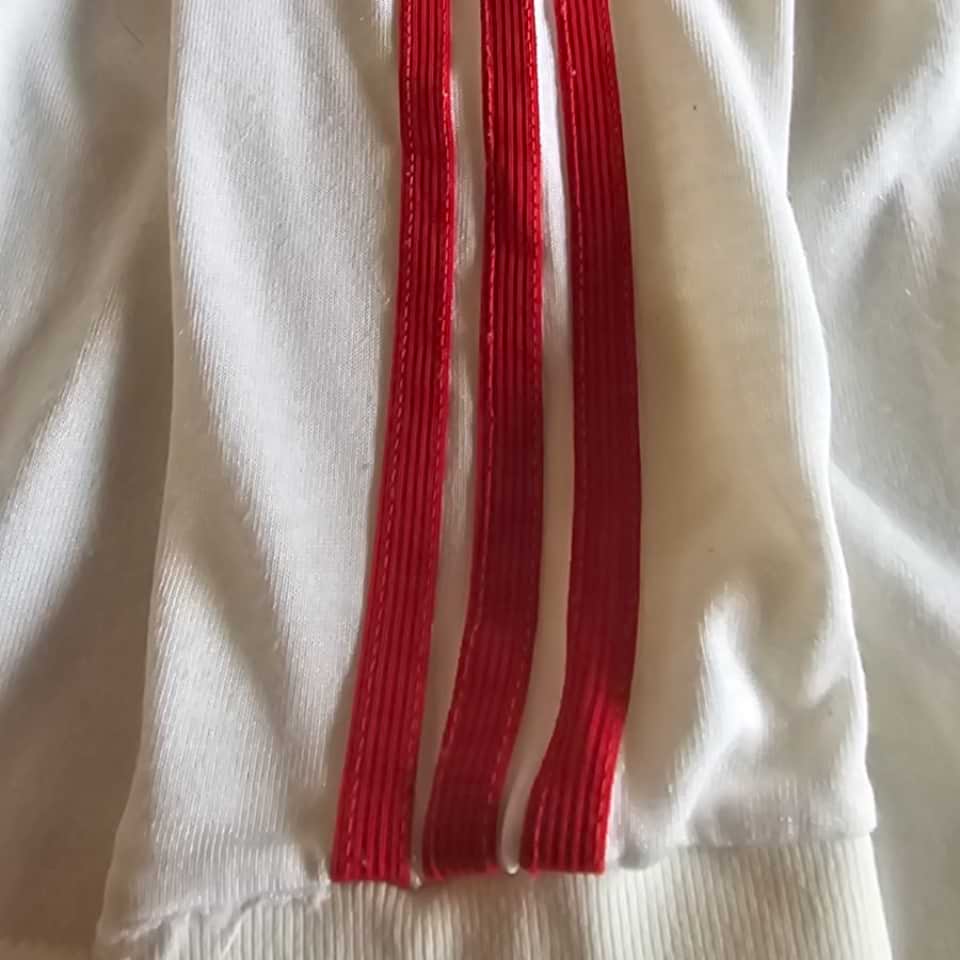 Alberto Bica – River Plate – Campeonate Nacional 1982/83 – Match Worn - Imagen 10
