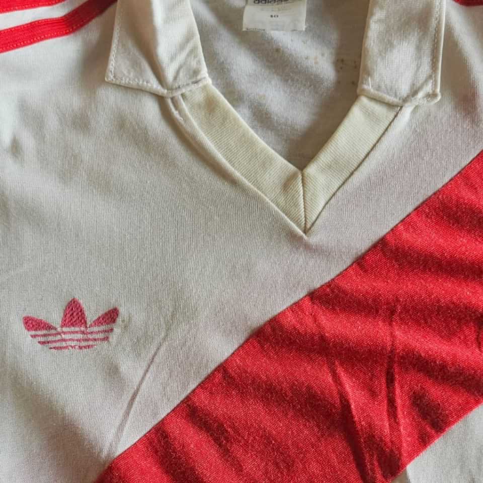 Alberto Bica – River Plate – Campeonate Nacional 1982/83 – Match Worn - Imagen 15