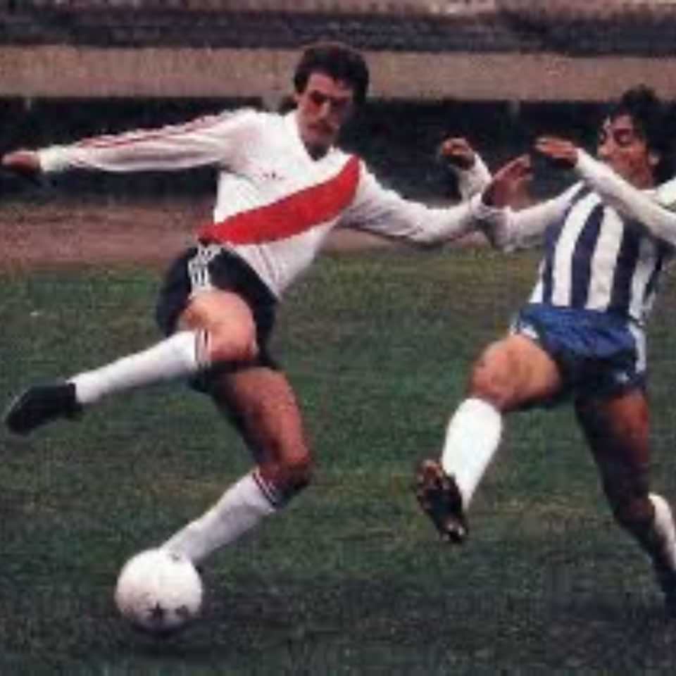 Alberto Bica – River Plate – Campeonate Nacional 1982/83 – Match Worn - Imagen 17
