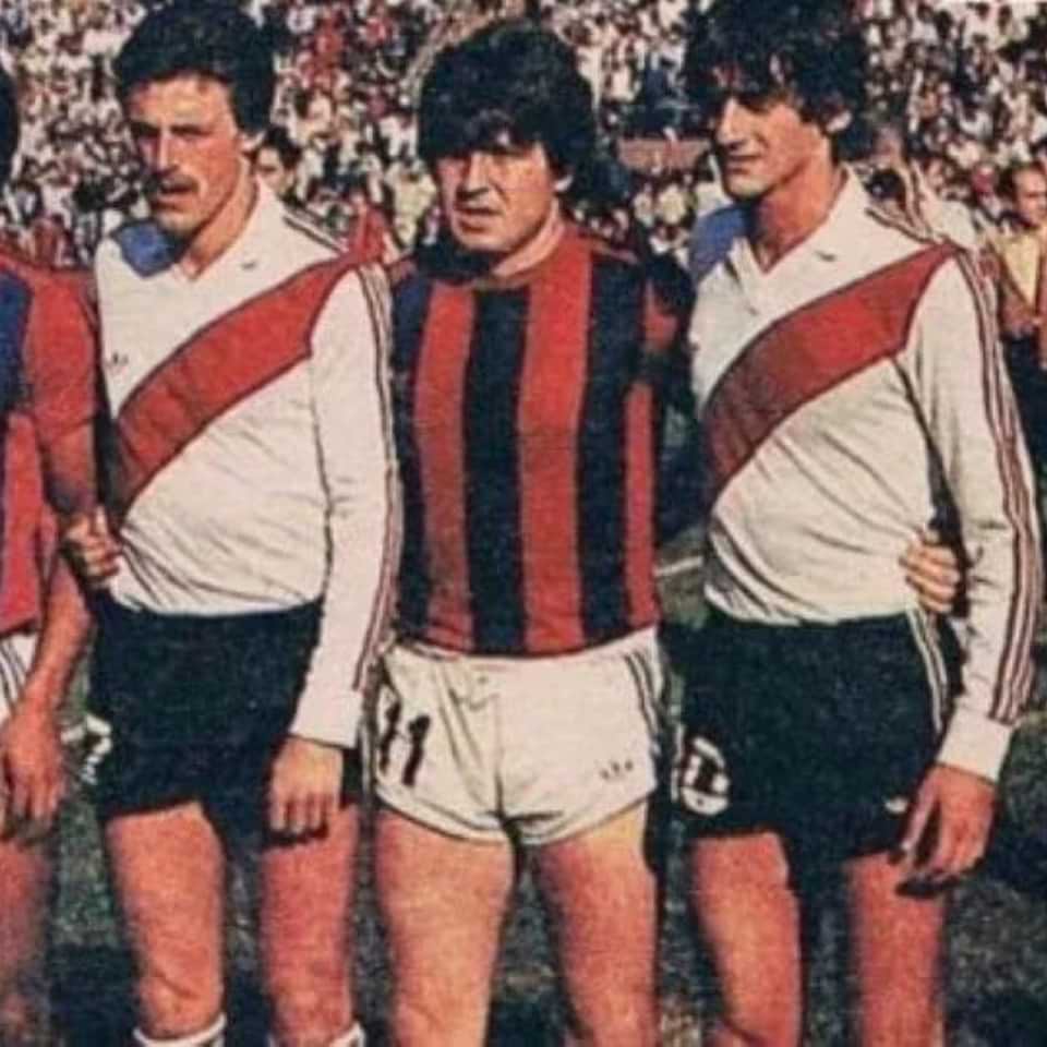 Alberto Bica – River Plate – Campeonate Nacional 1982/83 – Match Worn - Imagen 19