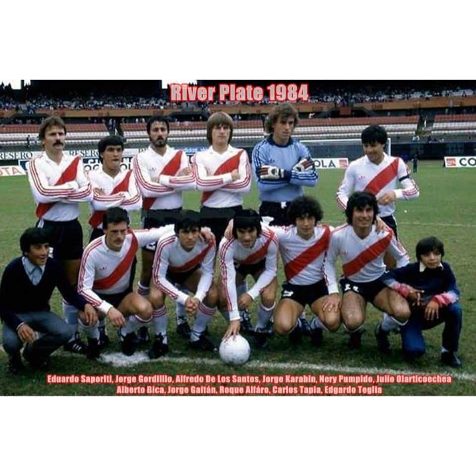 Alberto Bica – River Plate – Campeonate Nacional 1982/83 – Match Worn - Imagen 21