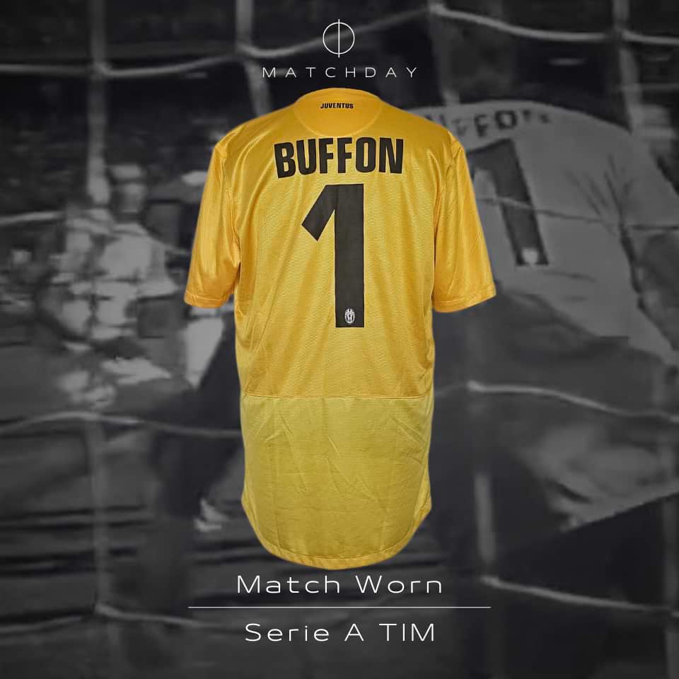 Gianluigi Buffon – Juventus – Serie A TIM 2012/13 – Match Worn - Imagen 3