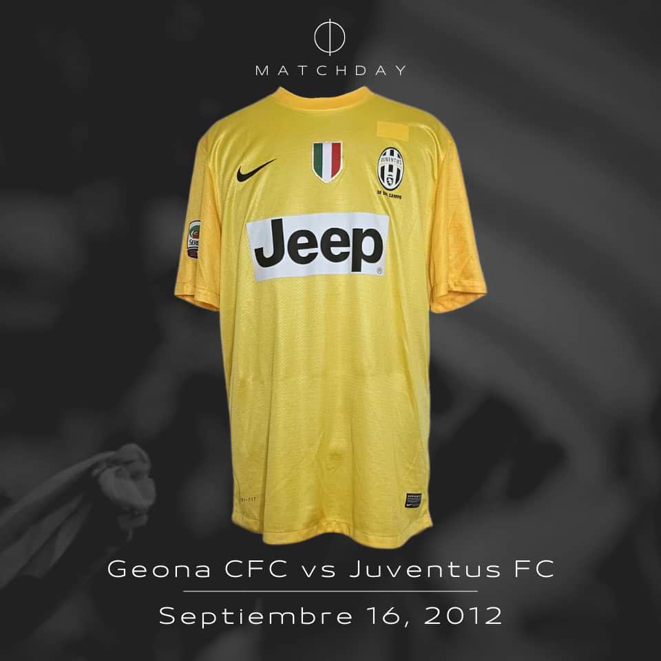 Gianluigi Buffon – Juventus – Serie A TIM 2012/13 – Match Worn - Imagen 4