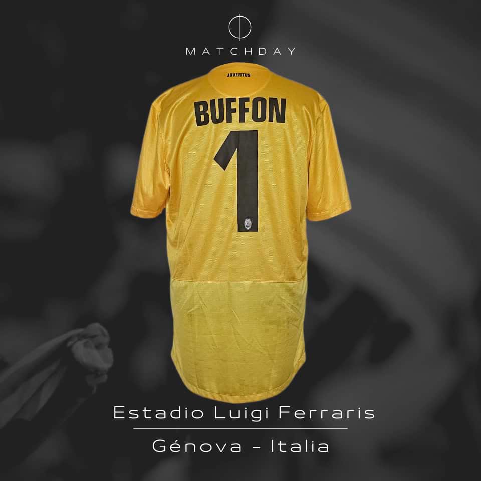 Gianluigi Buffon – Juventus – Serie A TIM 2012/13 – Match Worn - Imagen 5