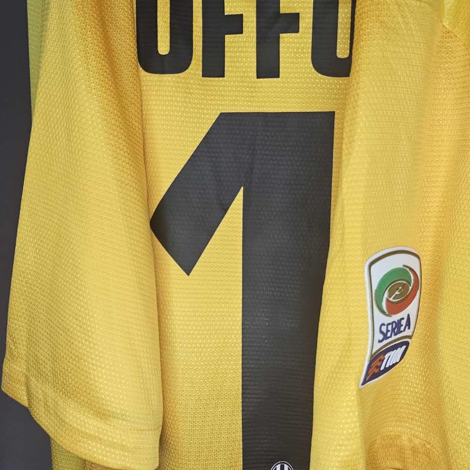 Gianluigi Buffon – Juventus – Serie A TIM 2012/13 – Match Worn - Imagen 7