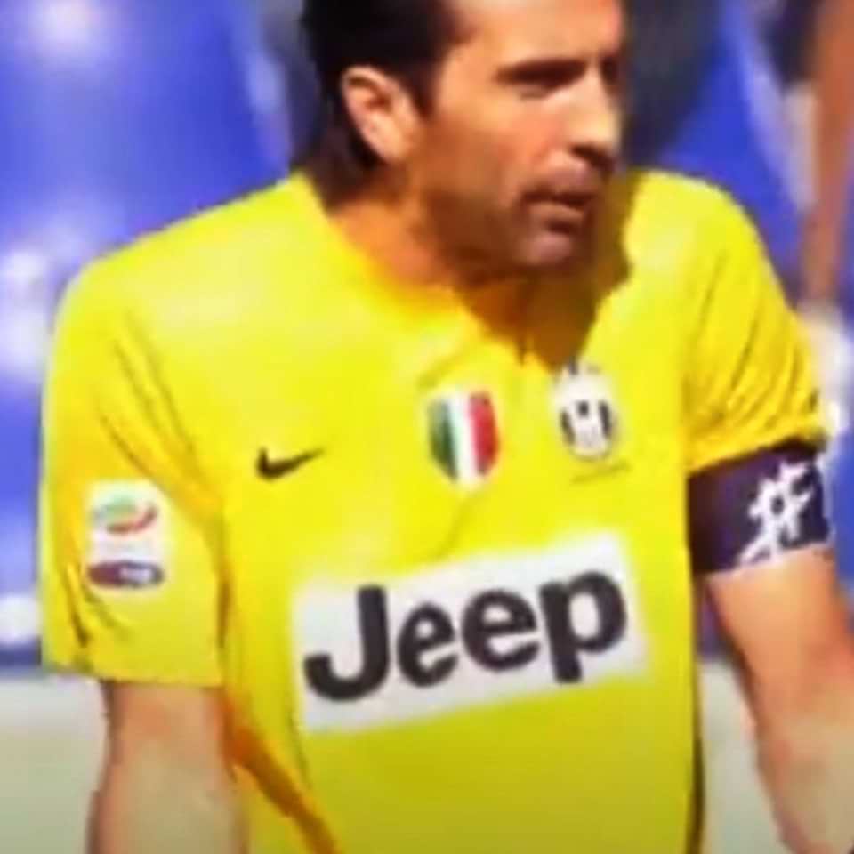 Gianluigi Buffon – Juventus – Serie A TIM 2012/13 – Match Worn - Imagen 22