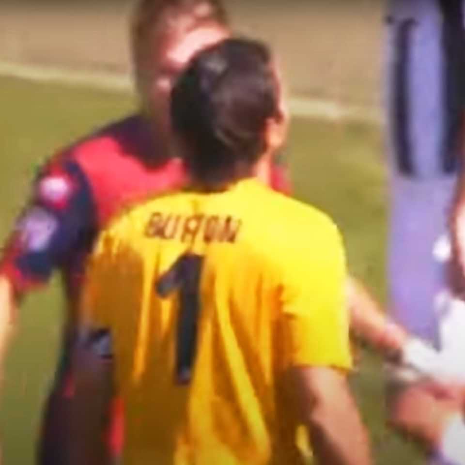 Gianluigi Buffon – Juventus – Serie A TIM 2012/13 – Match Worn - Imagen 23