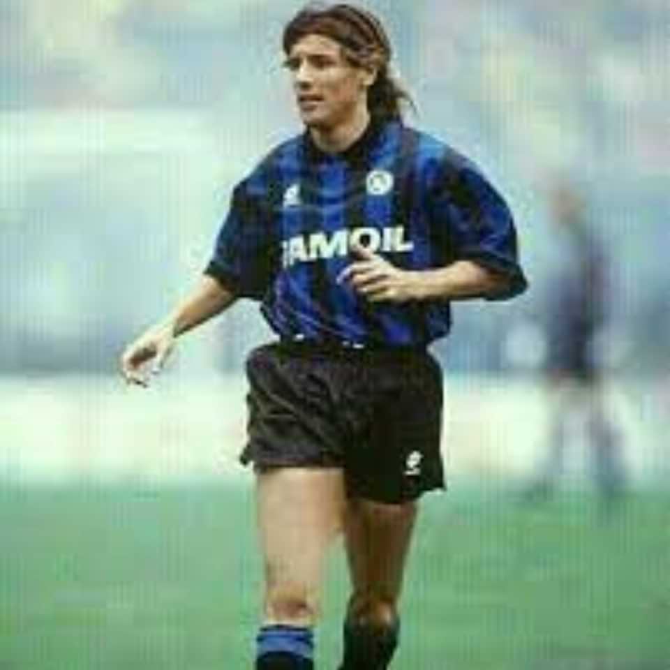 Claudio Caniggia – Atalanta – Sardegna Cup 1991 – Match Worn - Imagen 16