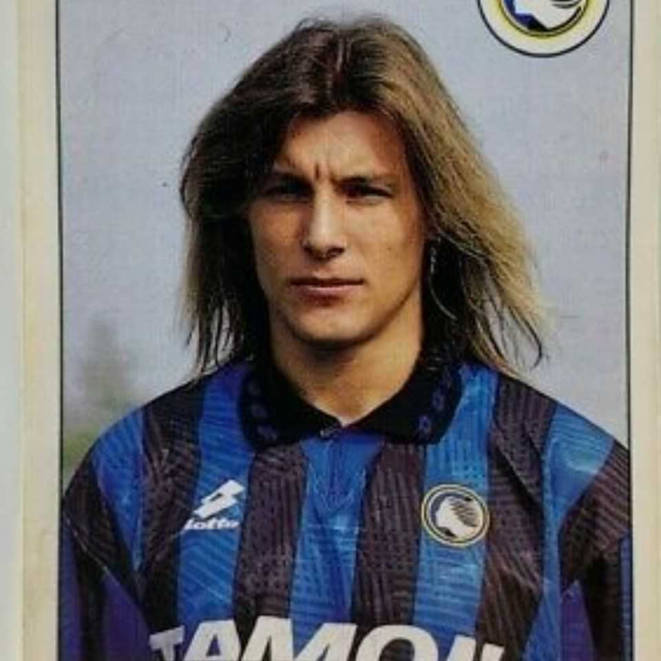 Claudio Caniggia – Atalanta – Sardegna Cup 1991 – Match Worn - Imagen 17