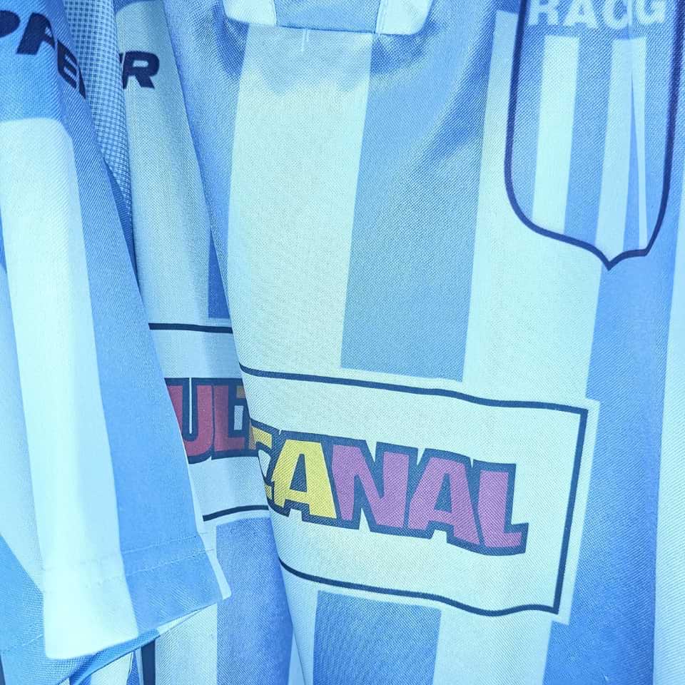 Ruben Capria – Racing Club – Torneo Apertura 1995 – Match Worn - Imagen 6