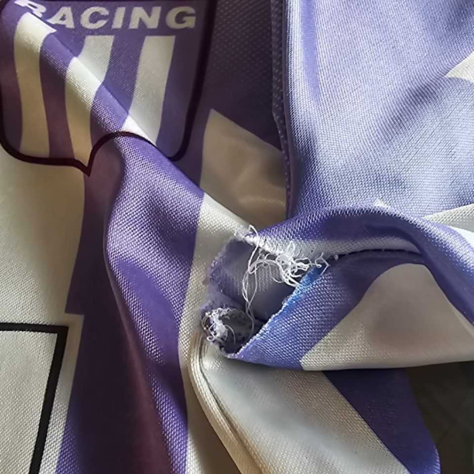 Ruben Capria – Racing Club – Torneo Apertura 1995 – Match Worn - Imagen 9