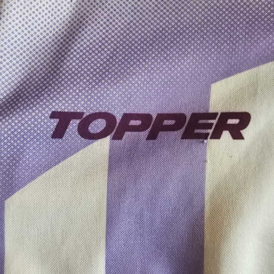 Ruben Capria – Racing Club – Torneo Apertura 1995 – Match Worn - Imagen 10