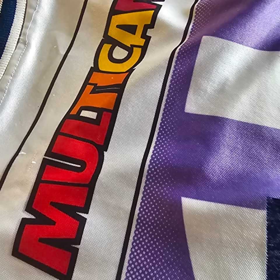 Ruben Capria – Racing Club – Torneo Apertura 1995 – Match Worn - Imagen 11