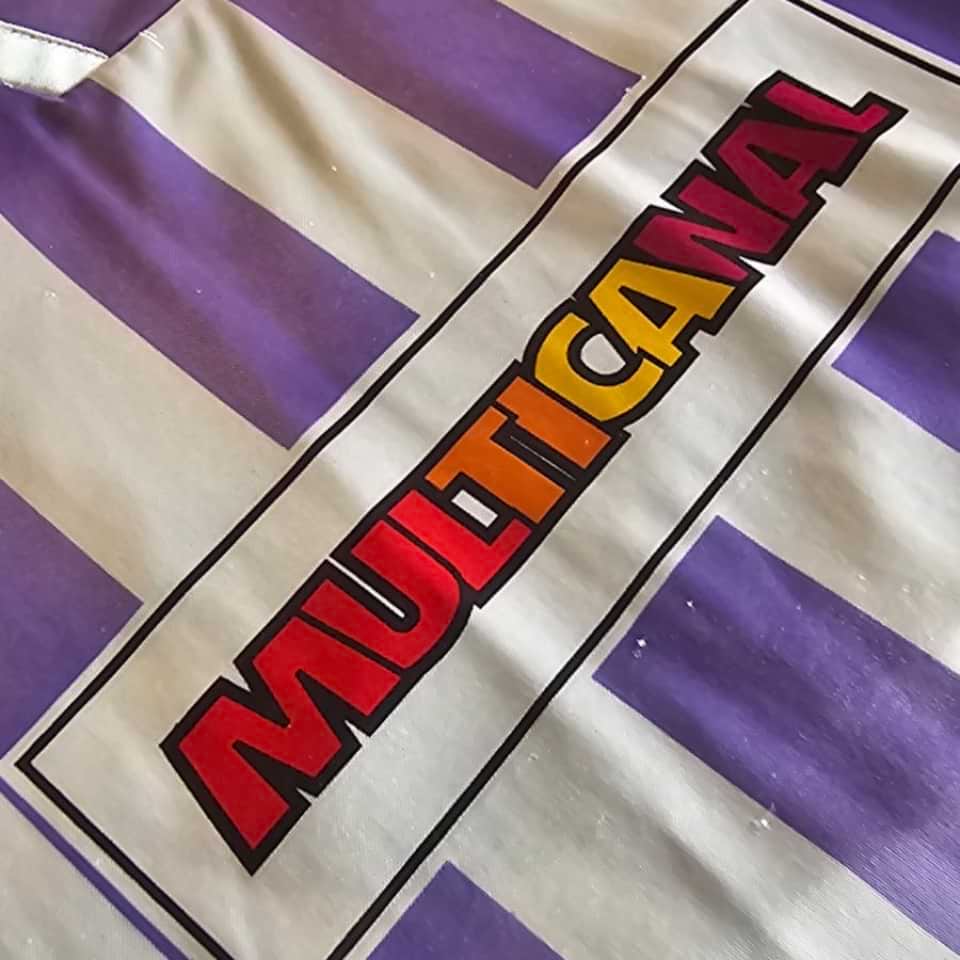 Ruben Capria – Racing Club – Torneo Apertura 1995 – Match Worn - Imagen 15