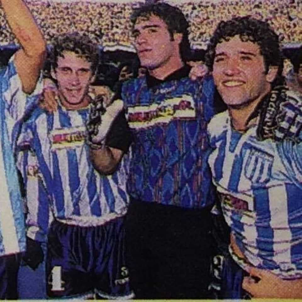 Ruben Capria – Racing Club – Torneo Apertura 1995 – Match Worn - Imagen 20
