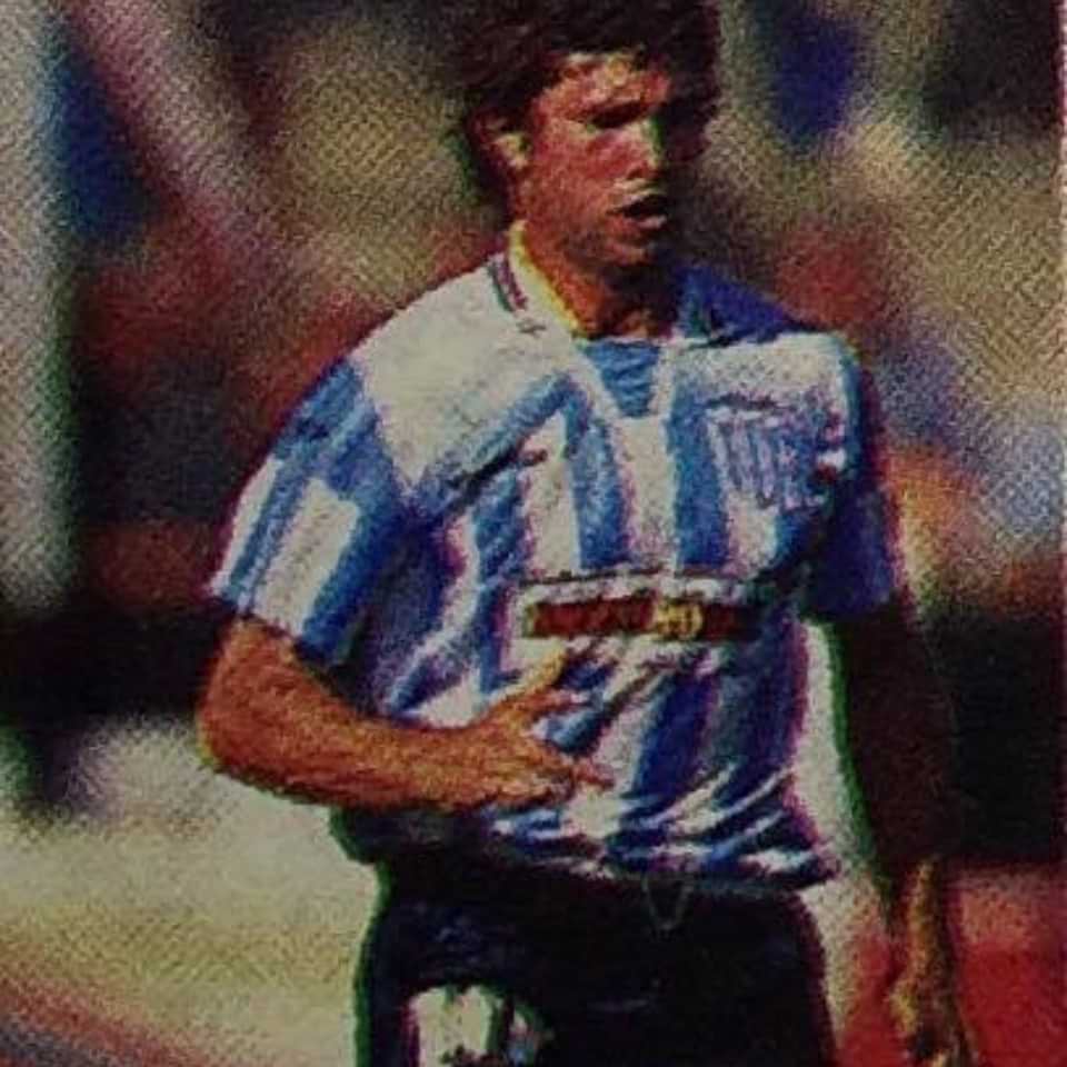 Ruben Capria – Racing Club – Torneo Apertura 1995 – Match Worn - Imagen 22