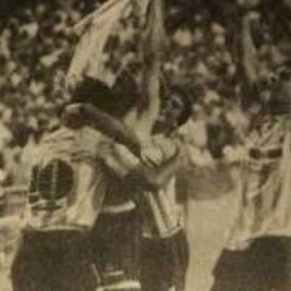 Ruben Capria – Racing Club – Torneo Apertura 1995 – Match Worn - Imagen 25