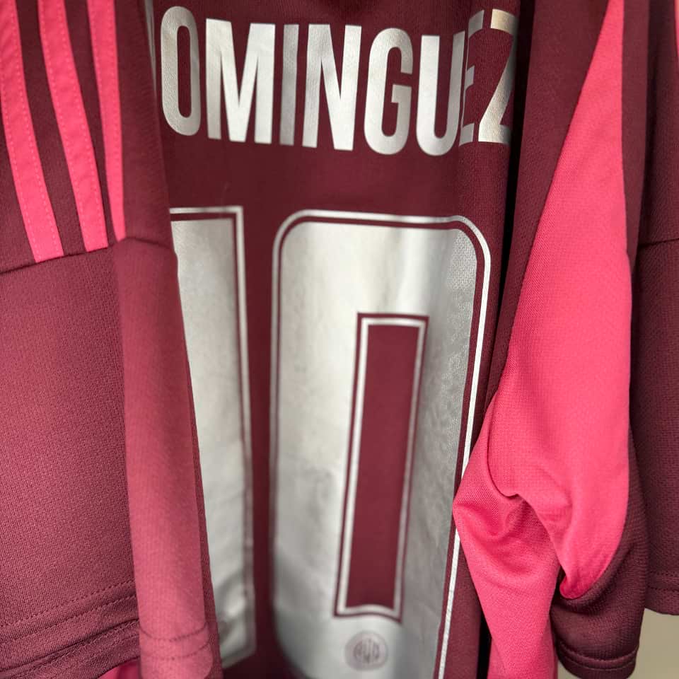 Alejandro Dominguez – River Plate Senior – Leyendas vs Colo Colo – Signed – Video proof – Match Worn - Imagen 7