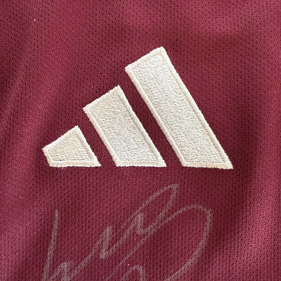 Alejandro Dominguez – River Plate Senior – Leyendas vs Colo Colo – Signed – Video proof – Match Worn - Imagen 11