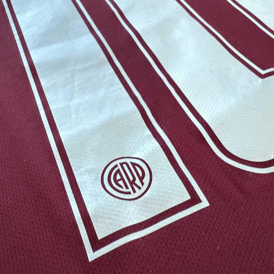 Alejandro Dominguez – River Plate Senior – Leyendas vs Colo Colo – Signed – Video proof – Match Worn - Imagen 18