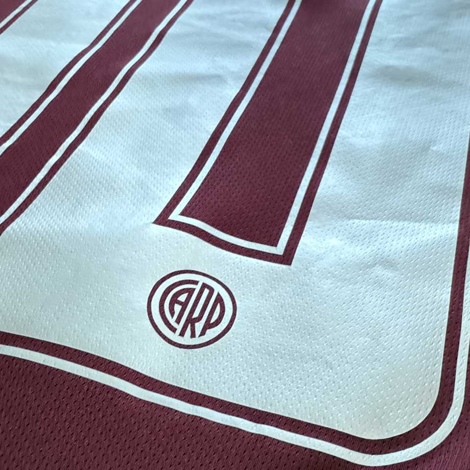 Alejandro Dominguez – River Plate Senior – Leyendas vs Colo Colo – Signed – Video proof – Match Worn - Imagen 19