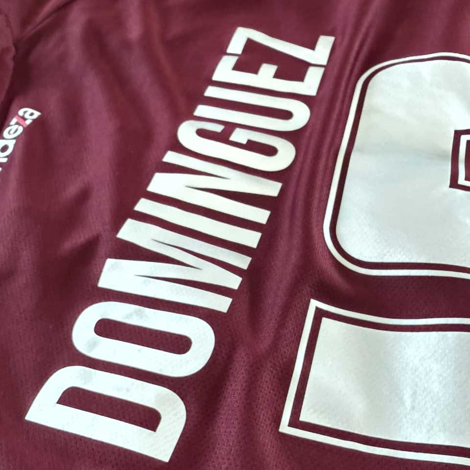 Alejandro Dominguez – River Plate Senior – Leyendas vs Colo Colo – Signed – Video proof – Match Worn - Imagen 20