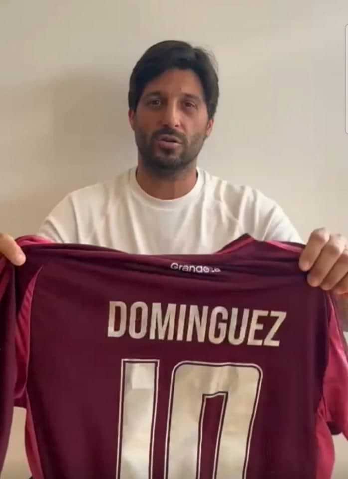 Alejandro Dominguez – River Plate Senior – Leyendas vs Colo Colo – Signed – Video proof – Match Worn - Imagen 31