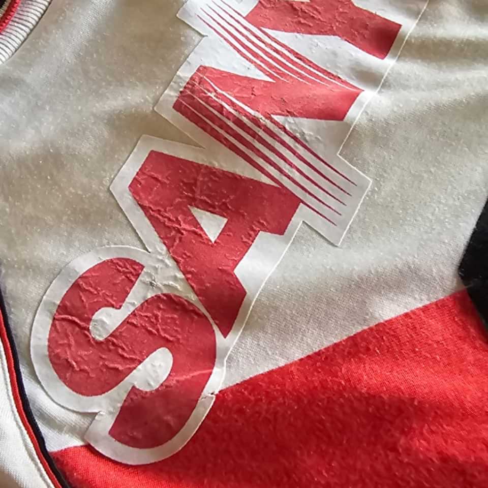 Enzo Francescoli – River Plate – Match worn shirt – Torneo Apertura 1995 - Imagen 12