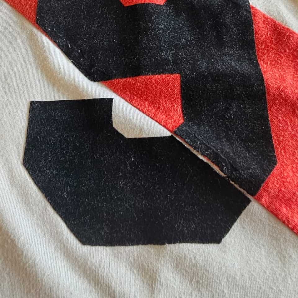 Enzo Francescoli – River Plate – Match worn shirt – Torneo Apertura 1995 - Imagen 13