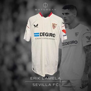 Erik Lamela - Sevilla - LaLiga 2022