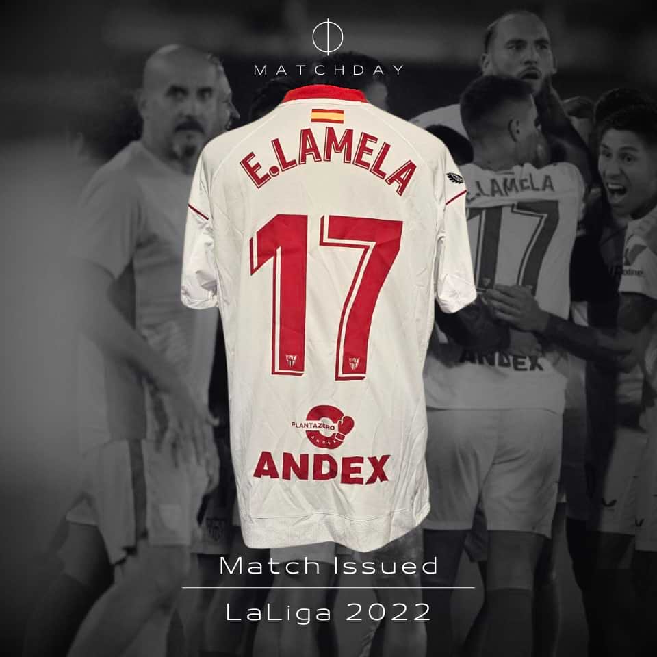 Erik Lamela – Sevilla – LaLiga 2022 - Imagen 3