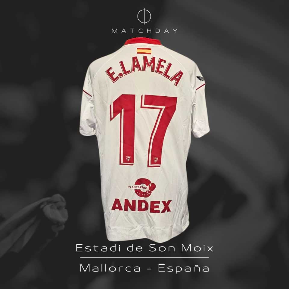 Erik Lamela – Sevilla – LaLiga 2022 - Imagen 5