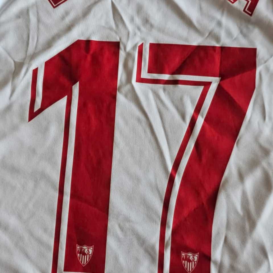 Erik Lamela – Sevilla – LaLiga 2022 - Imagen 19