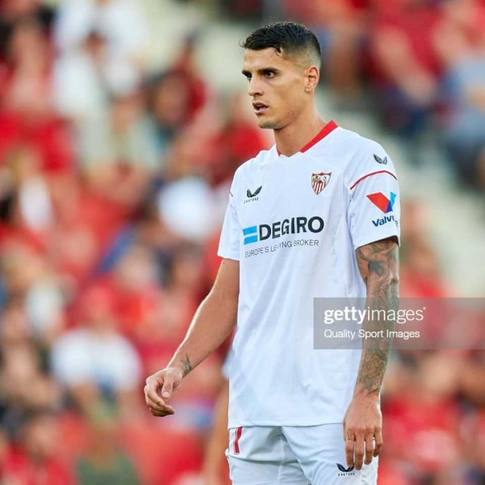 Erik Lamela – Sevilla – LaLiga 2022 - Imagen 20