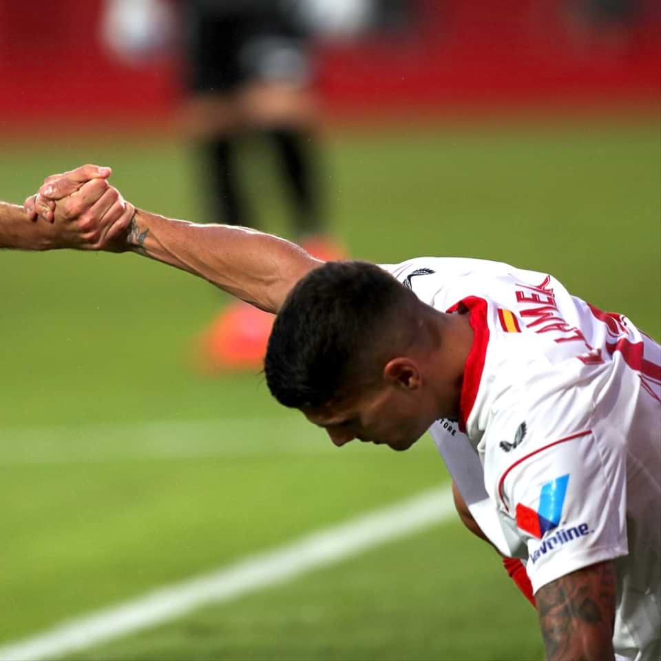 Erik Lamela – Sevilla – LaLiga 2022 - Imagen 21