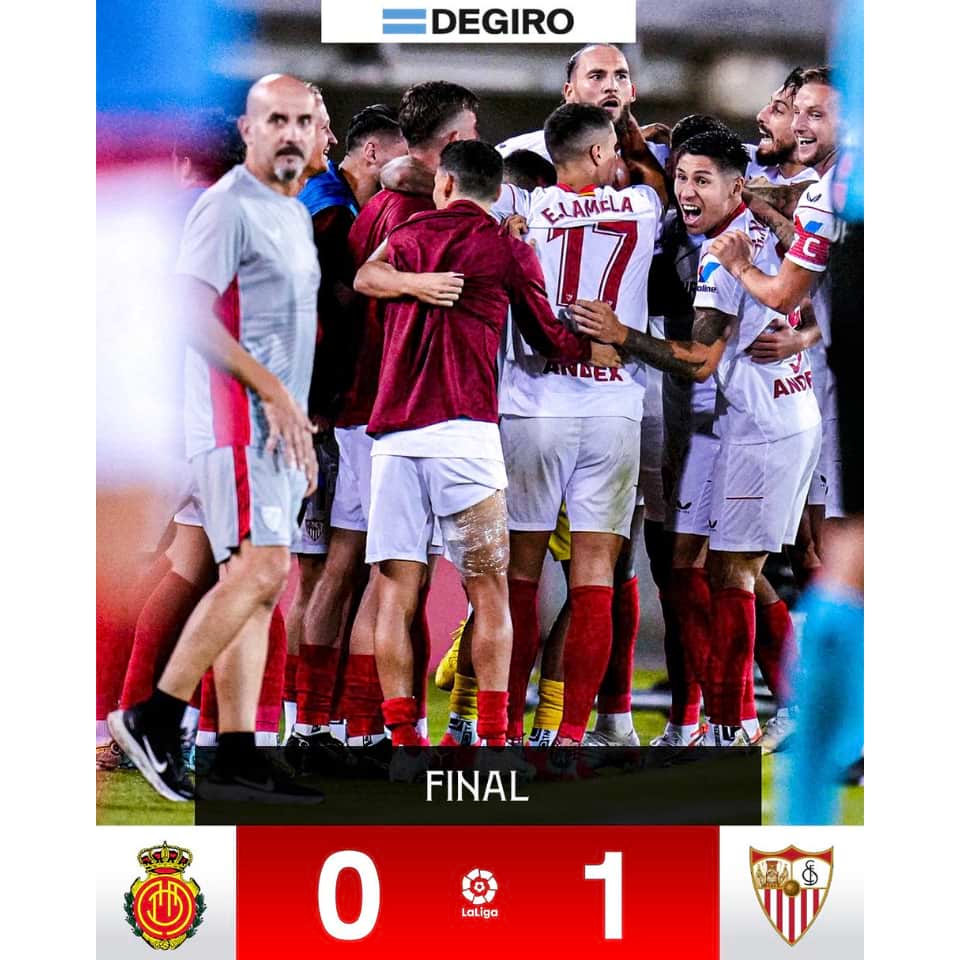 Erik Lamela – Sevilla – LaLiga 2022 - Imagen 22
