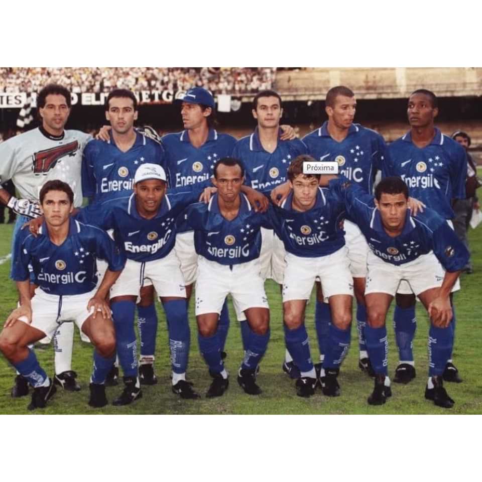 Cruzeiro – Mineiro 1998 – Campeón - Imagen 18