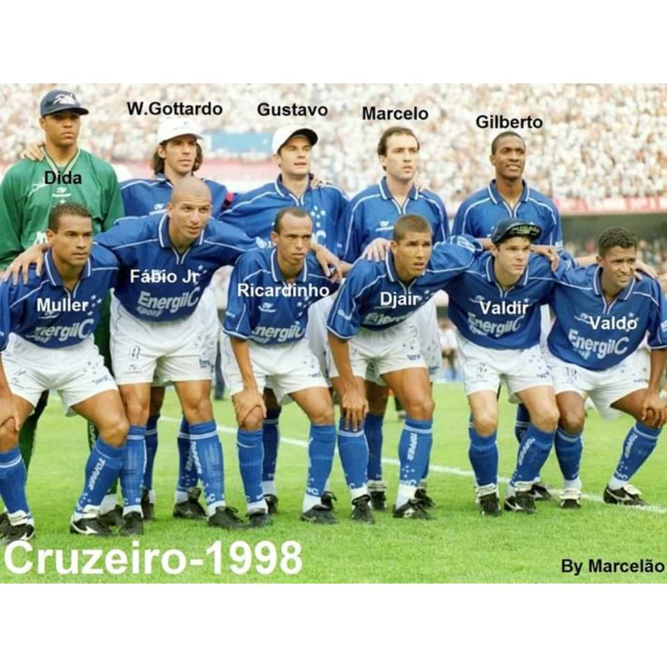 Cruzeiro – Mineiro 1998 – Campeón - Imagen 19