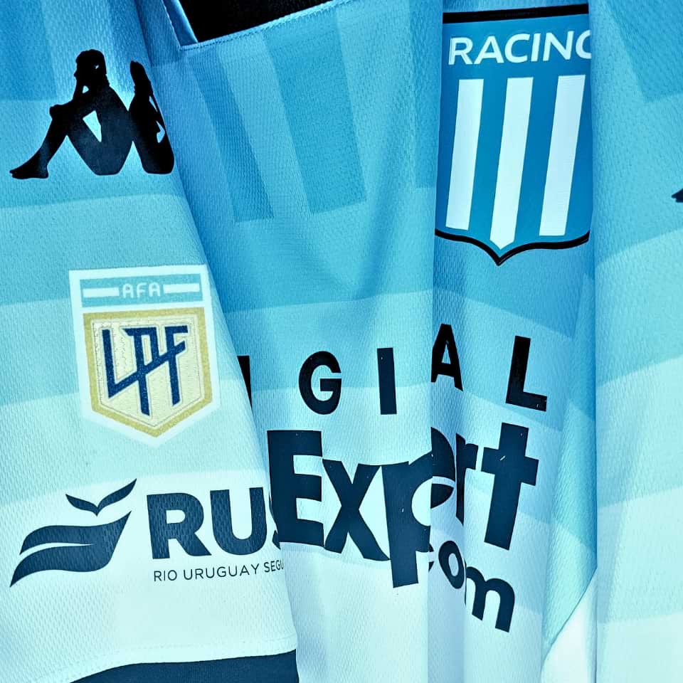 Adrian “Maravilla” Martinez – Racing Club – CLPF – 2024 – Match Worn Unwashed - Imagen 6