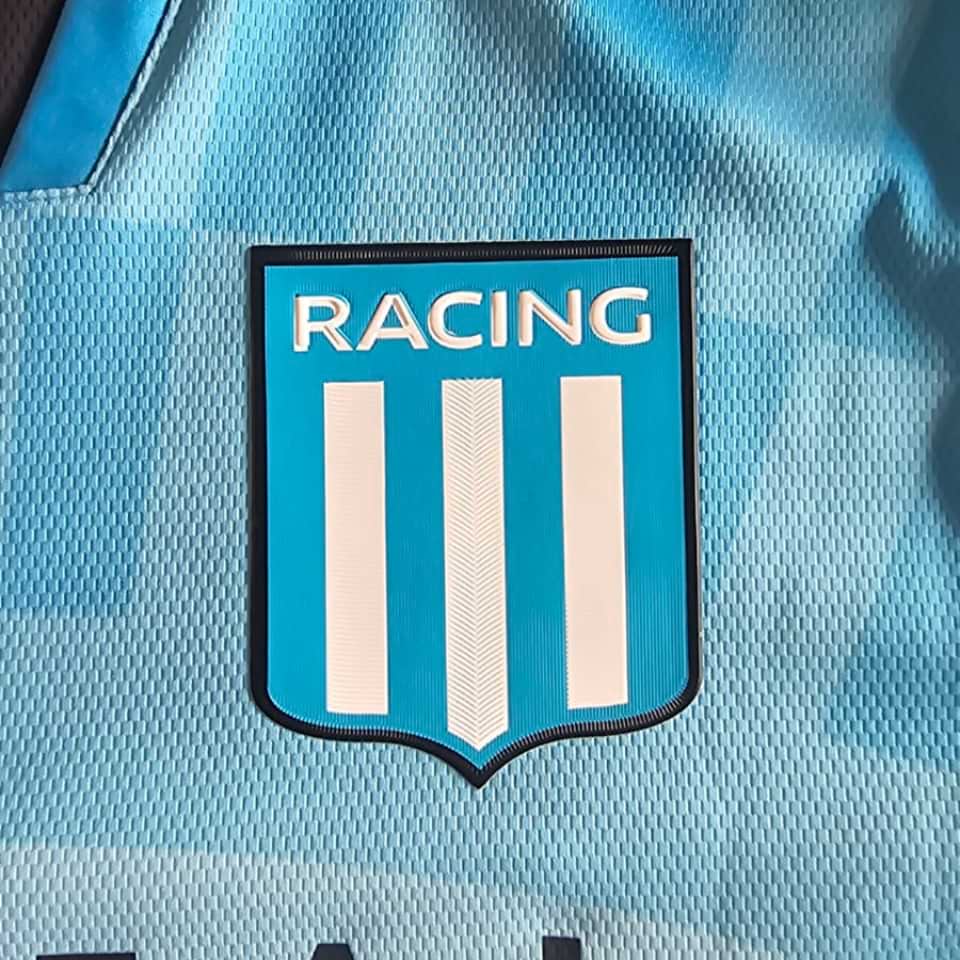 Adrian “Maravilla” Martinez – Racing Club – CLPF – 2024 – Match Worn Unwashed - Imagen 8